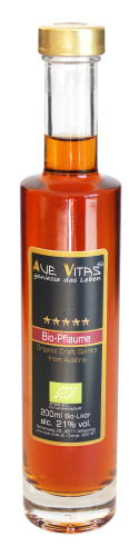 Ave-Vitas Pflaumen Bio Craft Likör 200 ml